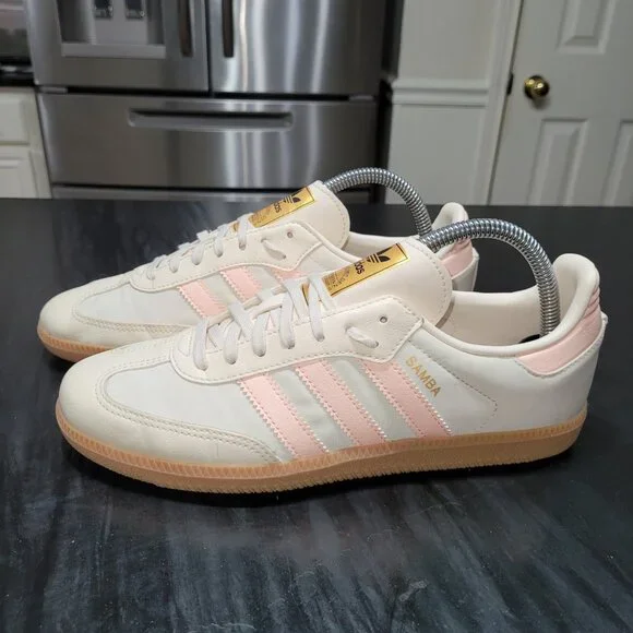 adidas gazelle silver green womens Shoes Sneakers By Adidas In Tan, Size: 7 main image 1